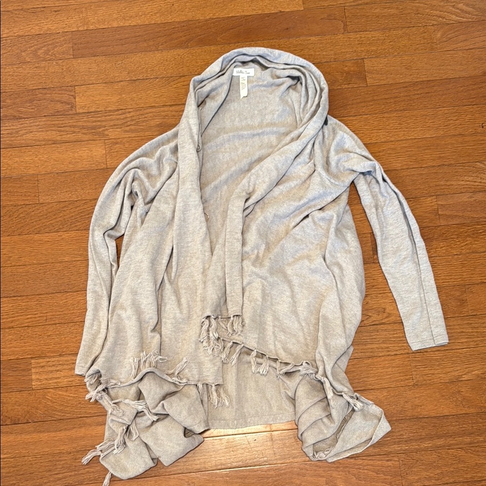 Matilda Jane tan Draped Sweater
